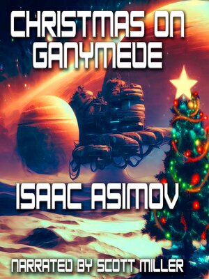 cover image of Christmas on Ganymede